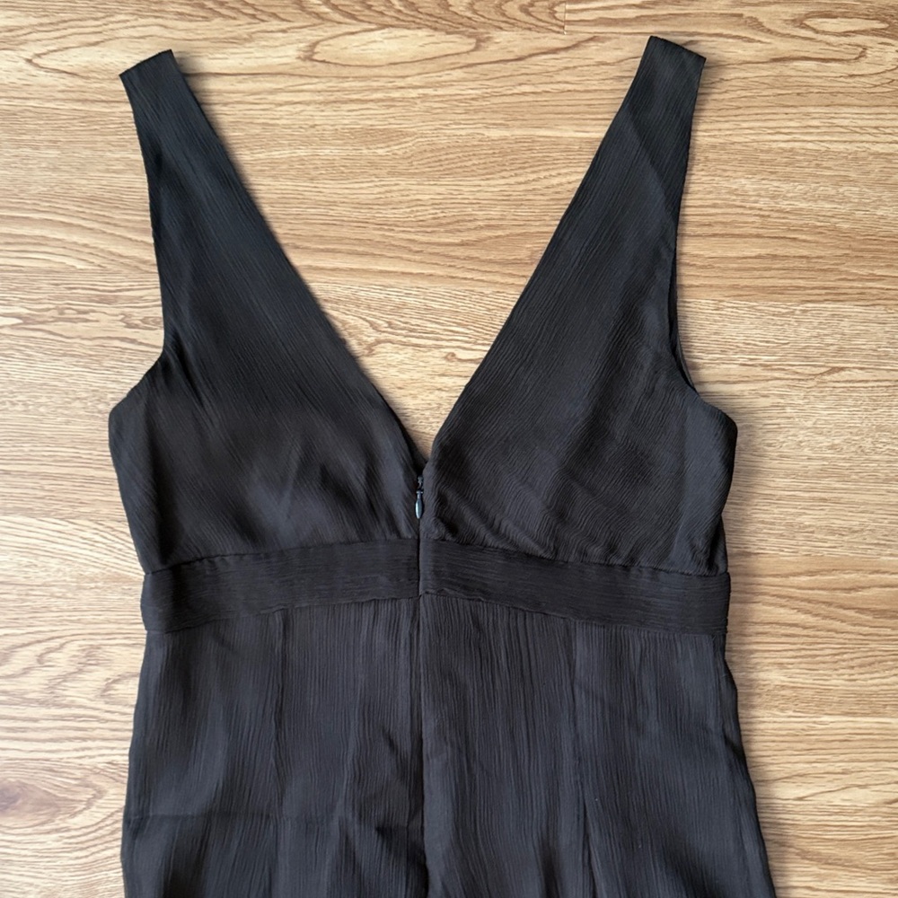 J. Crew Brown Midi Dress - Picture 4 of 7